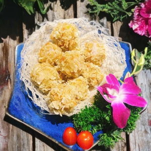 Thác lác chiên cốm